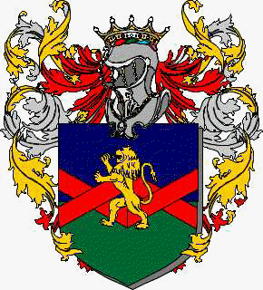 Coat of arms of family Bragone