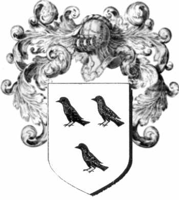 Coat of arms of family Talandier