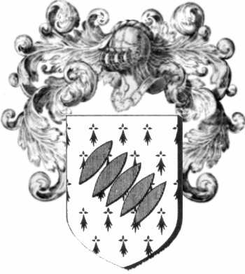 Coat of arms of family Tailard