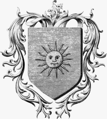 Escudo de la familia Belevrard