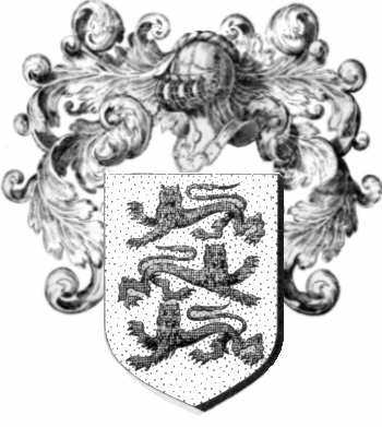 Escudo de la familia Testu De Balincourt