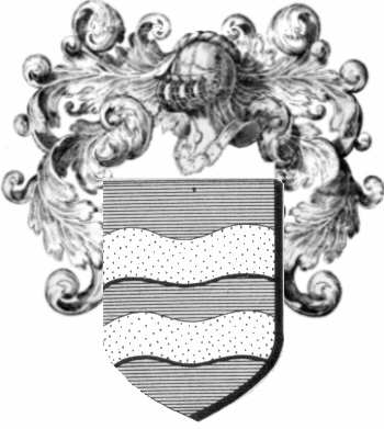Wappen der Familie Tirefort