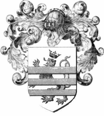 Coat of arms of family Tranquart