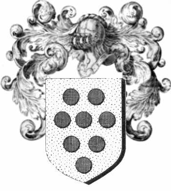 Escudo de la familia Trottin