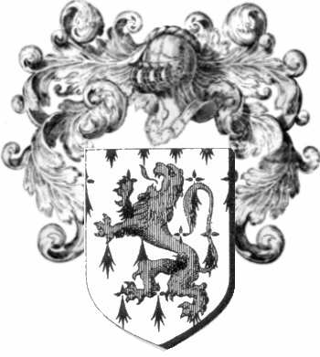 Wappen der Familie Pommenars