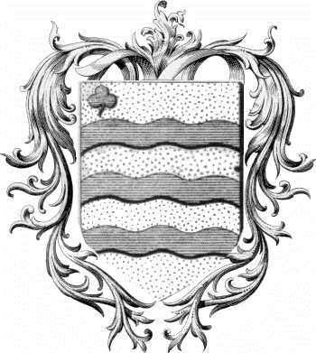 Coat of arms of family Du Beaudiez