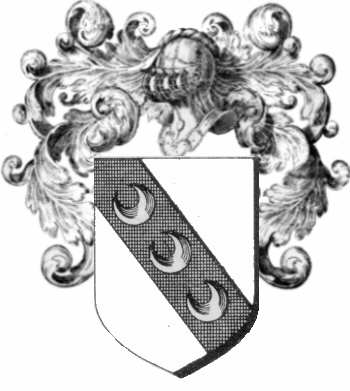 Wappen der Familie Rouerie