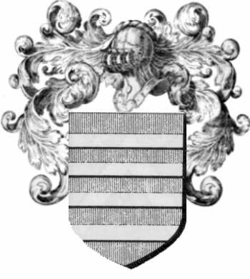 Wappen der Familie Vachellerie