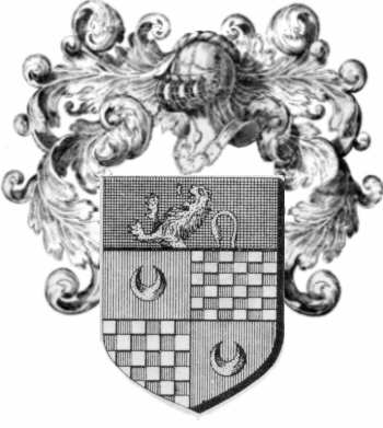 Coat of arms of family Verriere