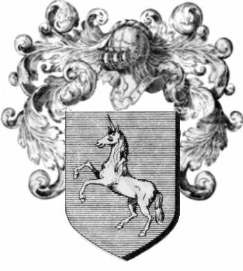 Wappen der Familie Vilelouays
