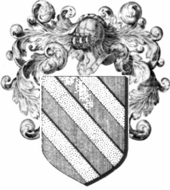 Escudo de la familia Braconnet