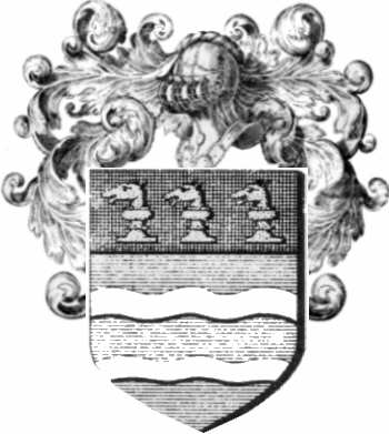 Wappen der Familie Bernad