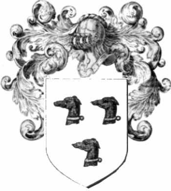 Coat of arms of family Berriot