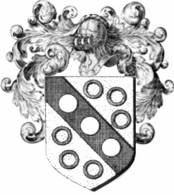 Coat of arms of family Bertelin