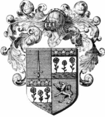 Coat of arms of family Bertinetti