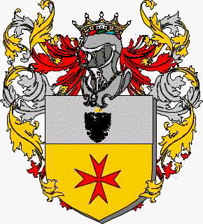 Coat of arms of family Zulata