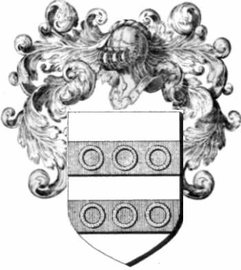 Wappen der Familie De Chatillon