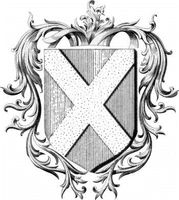 Coat of arms of family Gisele