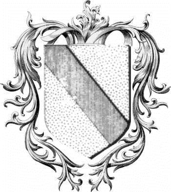 Coat of arms of family Montfourcher
