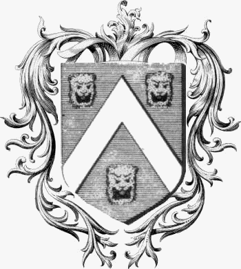 Coat of arms of family Du Bois Eon