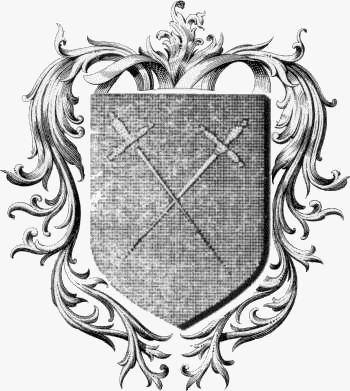 Wappen der Familie Du Bois Halbran