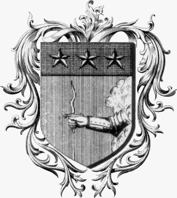 Coat of arms of family Bonaban