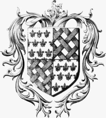 Coat of arms of family De Boispean