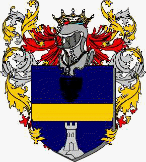 Coat of arms of family Alessii