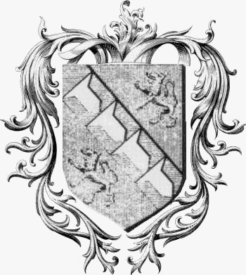 Escudo de la familia Borelly