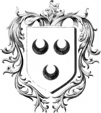 Coat of arms of family Bosshard