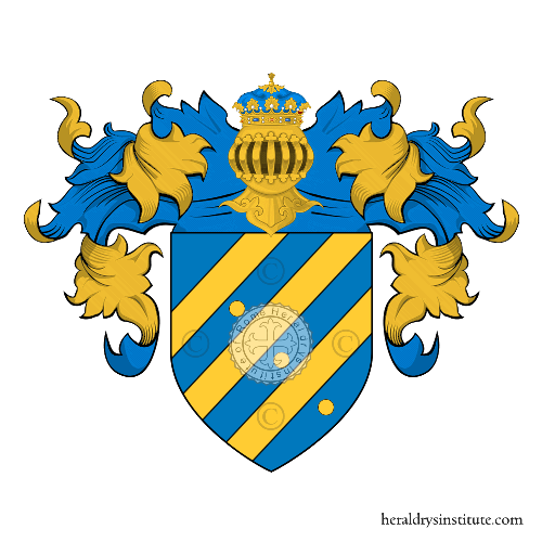 Wappen der Familie Frazzano