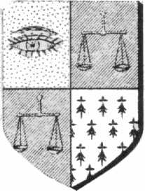 Coat of arms of family Boulade