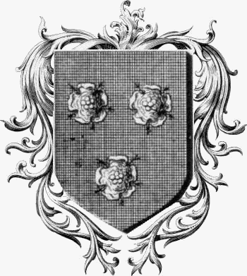 Coat of arms of family Bordneuve