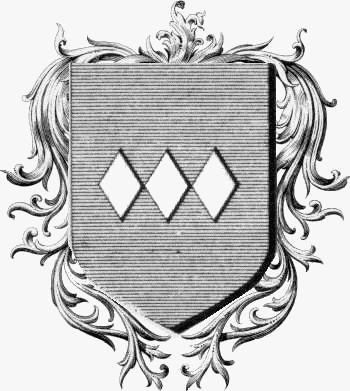 Coat of arms of family Bourgain