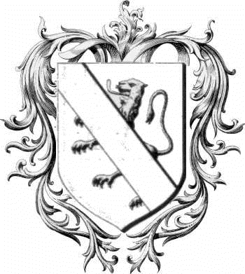Wappen der Familie Anceaume