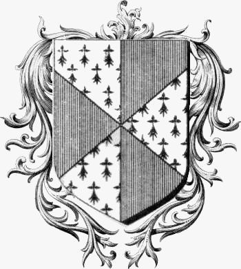Coat of arms of family Buttier