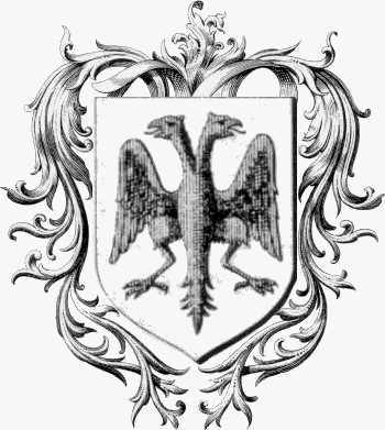 Coat of arms of family Antenaise