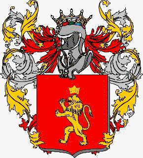 Wappen der Familie Zuccolini Federici