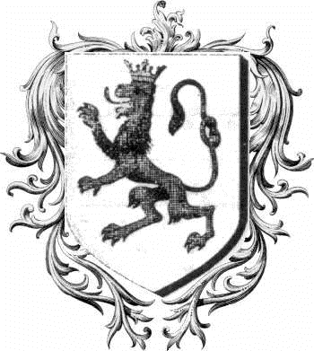 Wappen der Familie Tocnaye