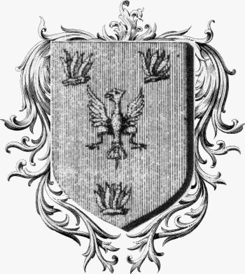 Escudo de la familia Dontot
