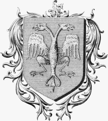Coat of arms of family Bremont