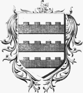 Coat of arms of family Brabis