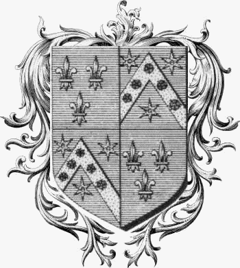 Coat of arms of family De Brilhac