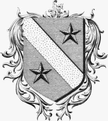 Escudo de la familia Brisac