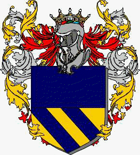 Escudo de la familia Macarozzi De Lioni