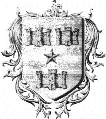 Coat of arms of family Buet