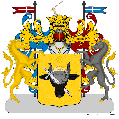 Wappen der Familie Brazzetti