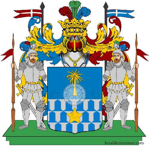 Coat of arms of family Cracco