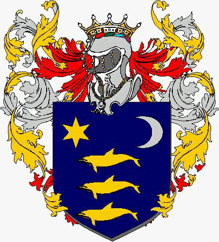Coat of arms of family Alfinito