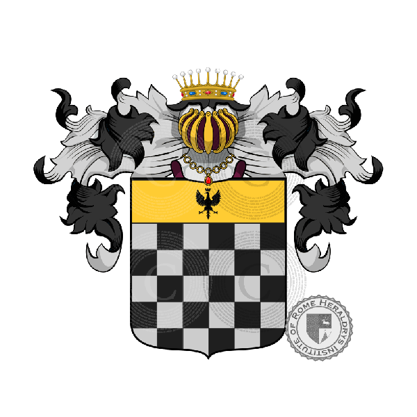 Wappen der Familie Crassi
